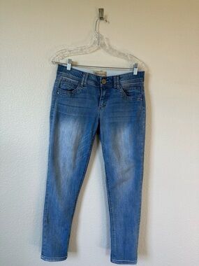 Democracy Ab Solution Artisanal Skinny Jeans Size 6 Faded Mid/Light Wash